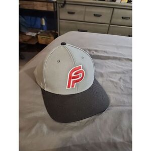 Richardson Pro 514 FP Baseball Cap Adjustable Black‎ & Gray